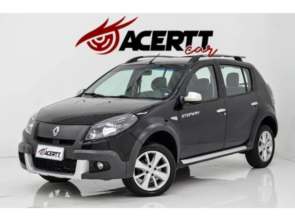 Renault Sandero 1.6 STEPWAY 16V FLEX 4P AUTOMÁTICO