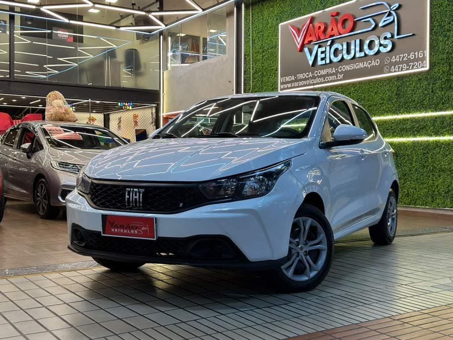 Fiat Argo 1.0 FIREFLY DRIVE - FLEX - MANUAL - COMPLETO