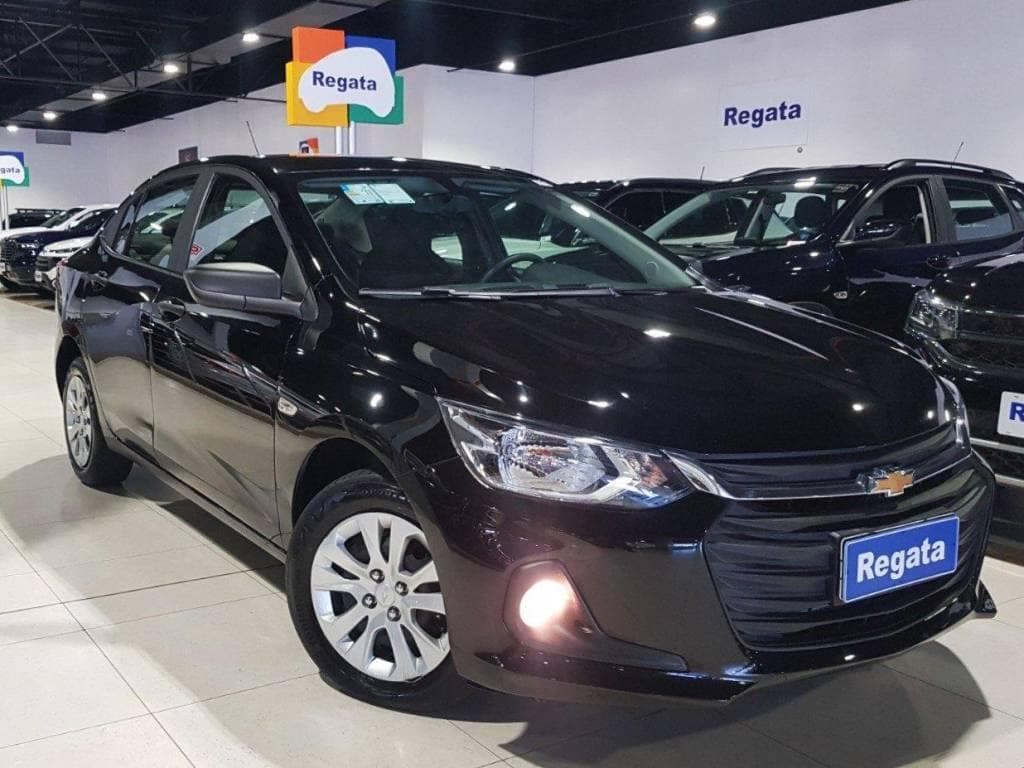 Chevrolet Onix SEDAN Plus 1.0 12V TB Flex Aut.