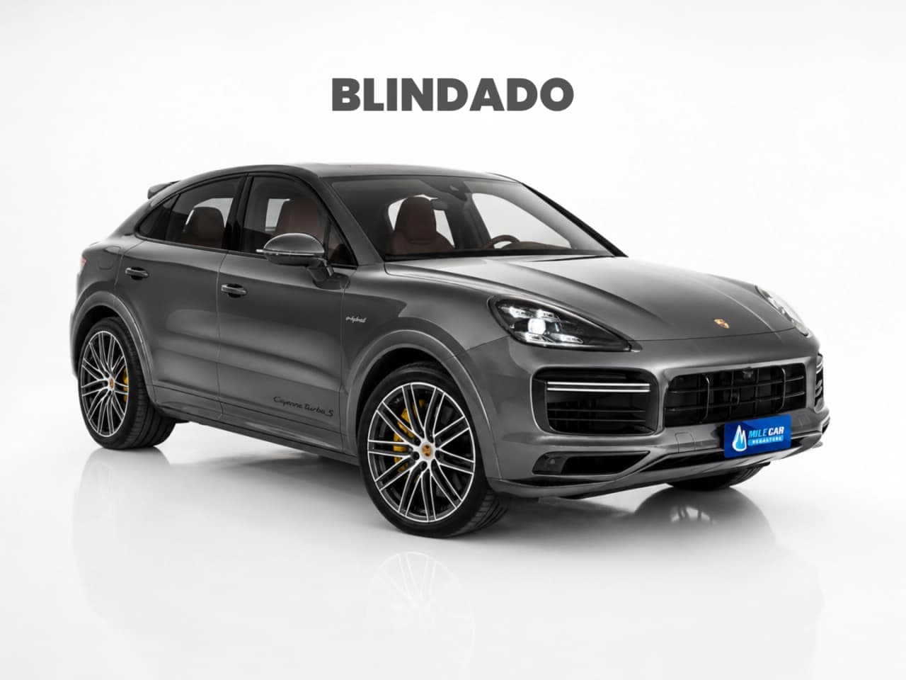 Porsche Cayenne 4.0 V8 TURBO S E-HYBRID COUPÉ AWD TIPTRONIC S