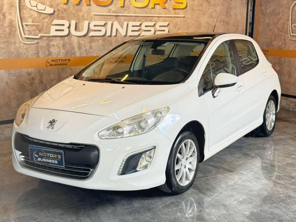 Peugeot 308 Active 1.6 Flex 16V 5p mec.
