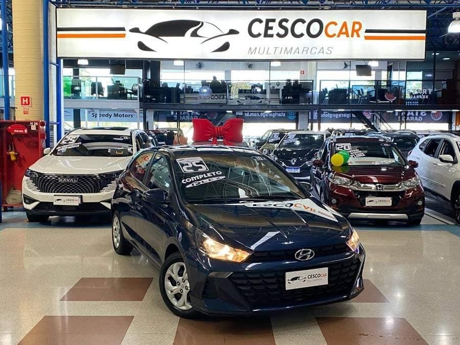 Hyundai HB20 1.0 12V COMFORT PLUS