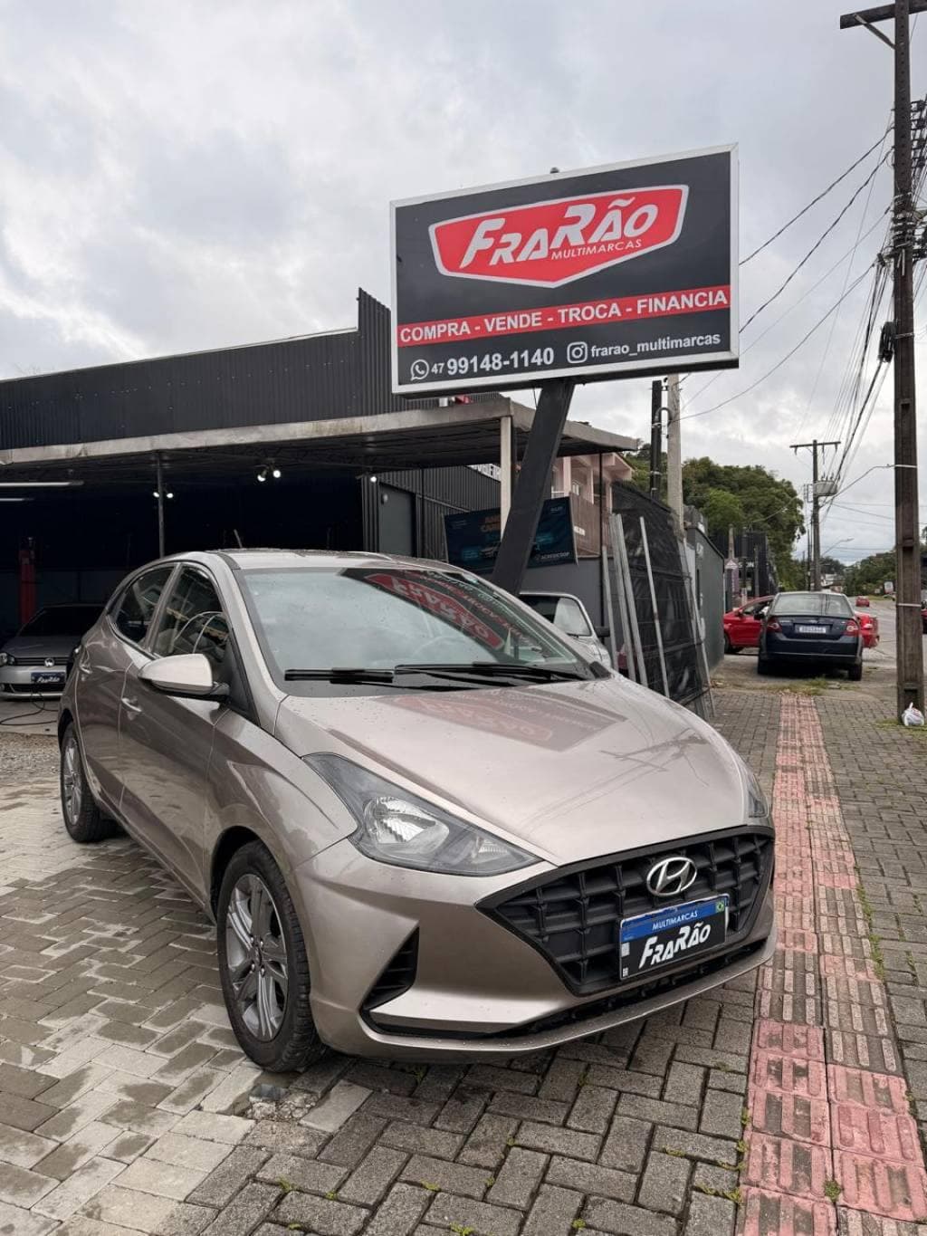 Hyundai Hb20 1.0 SENSE FLEX MEC.