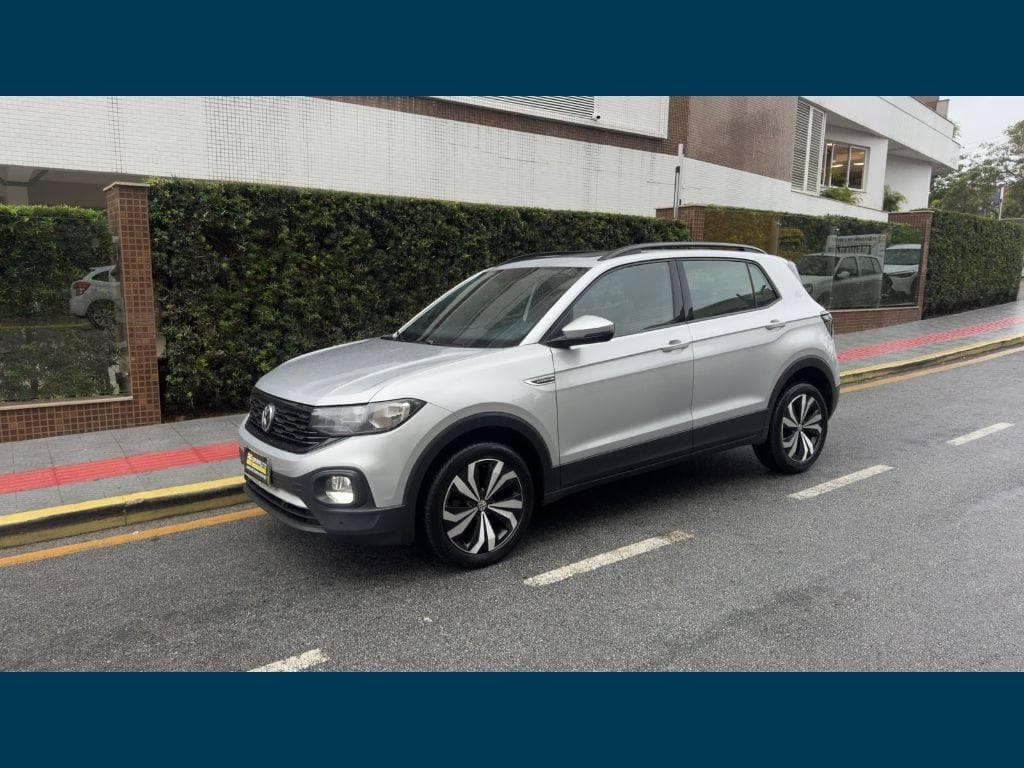 Volkswagen T-Cross T-Cross Comfor. 200 TSI 1.0 Flex 5p Aut.