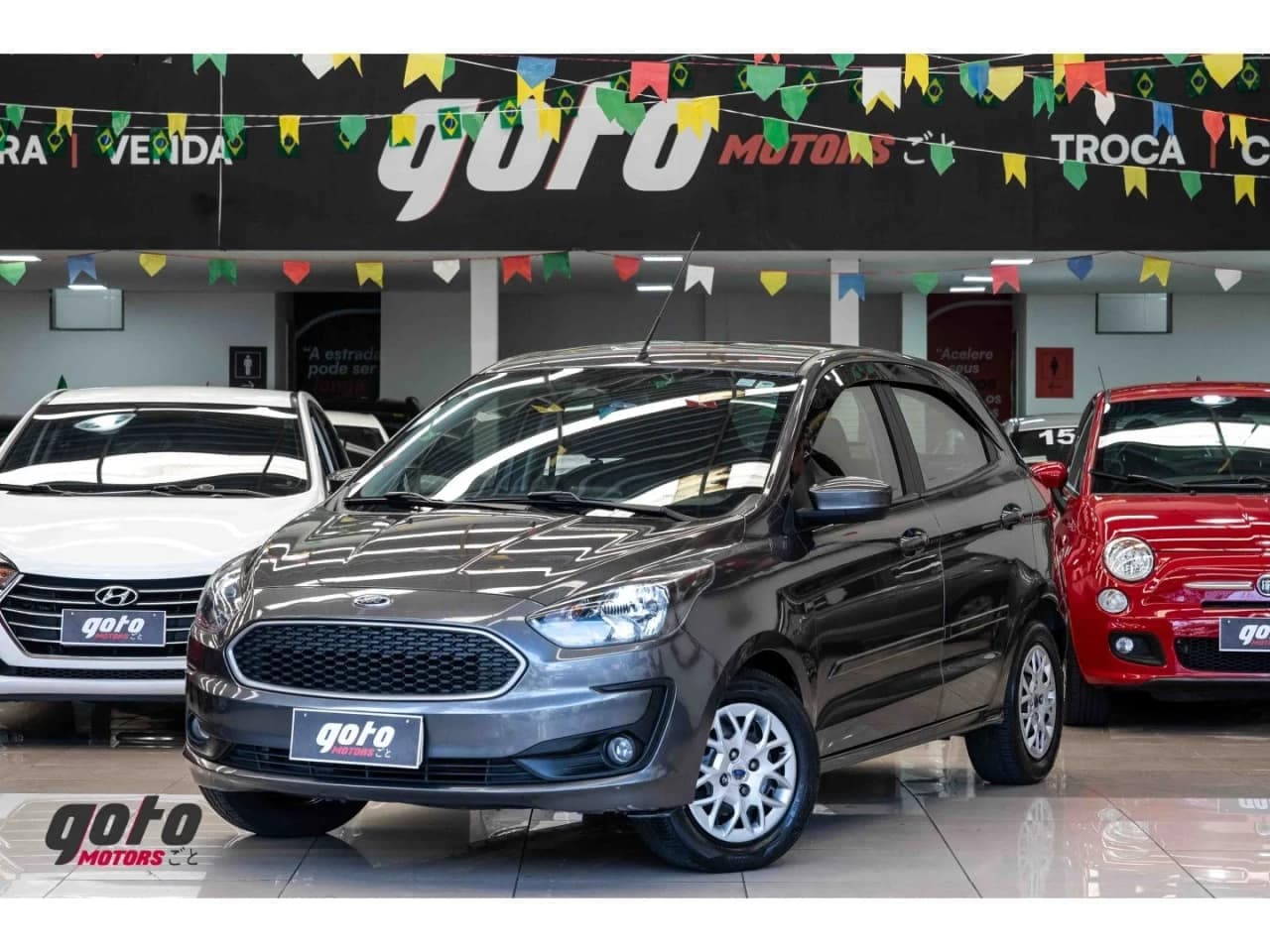 Ford Ka 1.5 TI-VCT FLEX SE PLUS AUTOMÁTICO