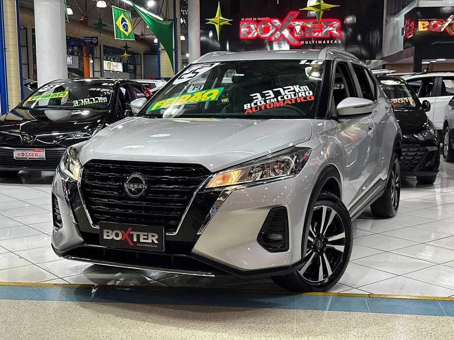 Nissan Kicks 1.6 ADVANCE PLUS SÓ 3.300 KM