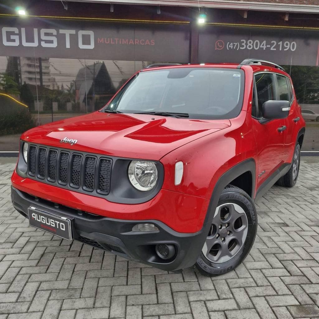 Jeep Renegade 1.8 4x2 Flex 16V Aut.