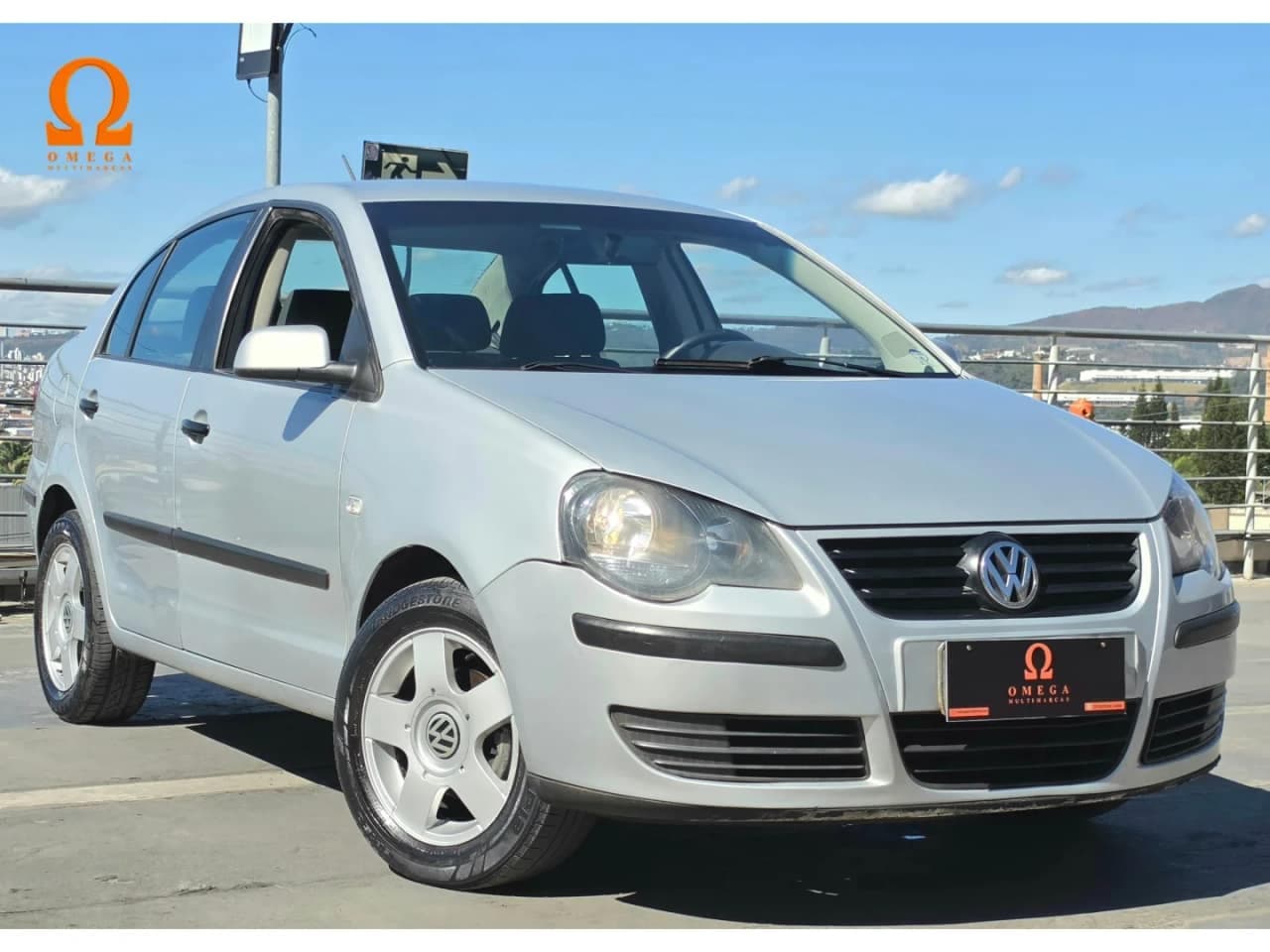 Volkswagen Polo 1.6 MI 8V FLEX 4P MANUAL