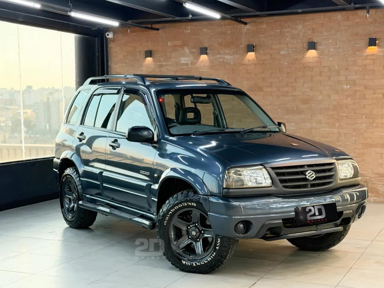 Chevrolet Tracker 2.0 4X4 16V GASOLINA 4P MANUAL