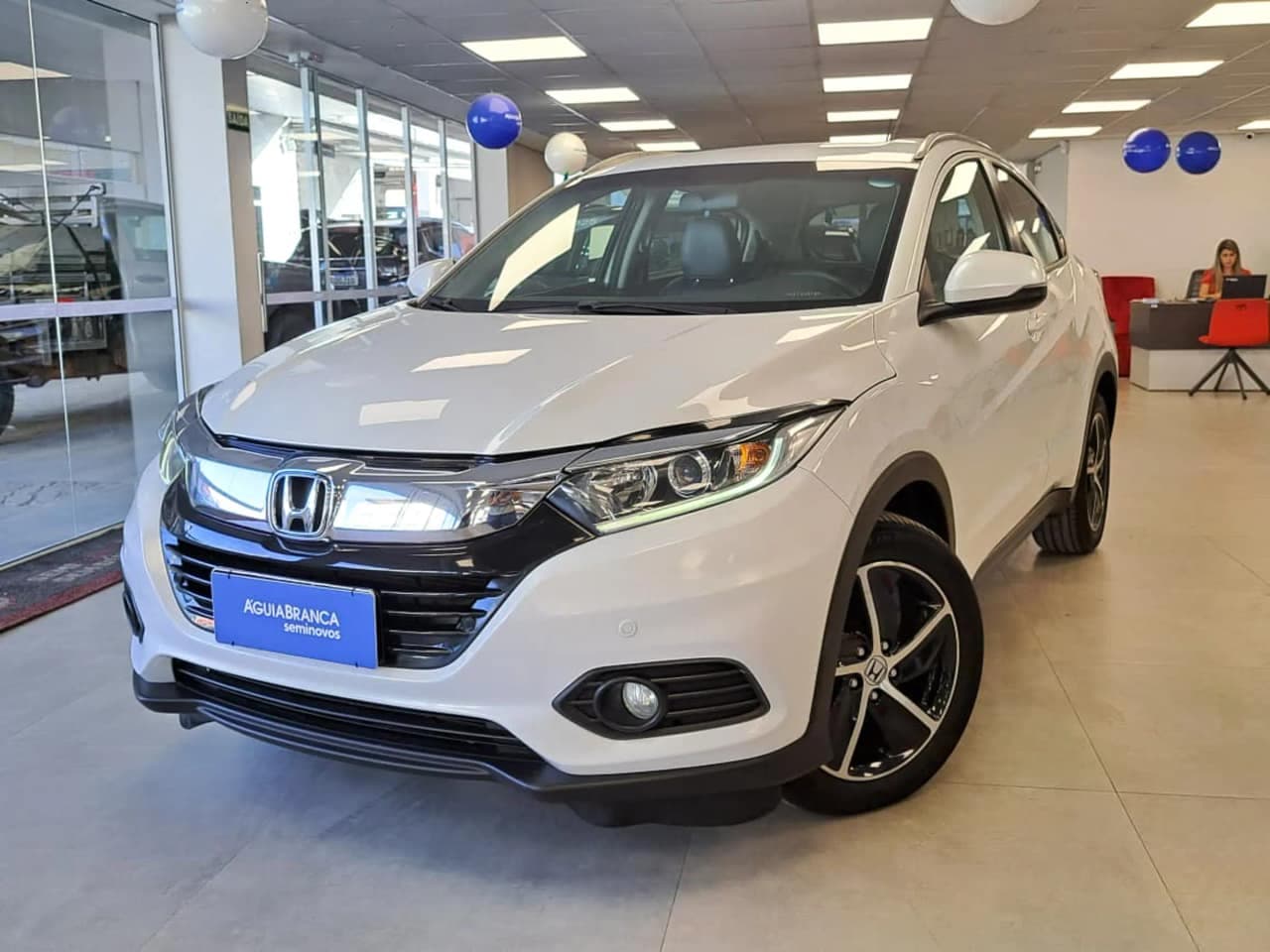 Honda HR-V 1.8 16V FLEX EXL 4P AUTOMÁTICO