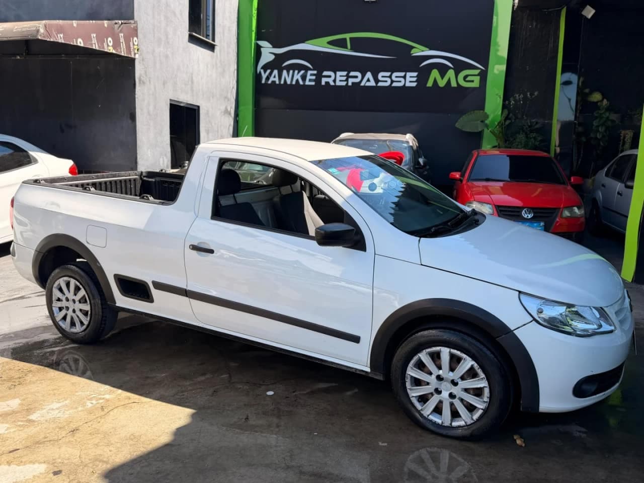 Volkswagen Saveiro 1.6 MI CS 8V FLEX 2P MANUAL G.V