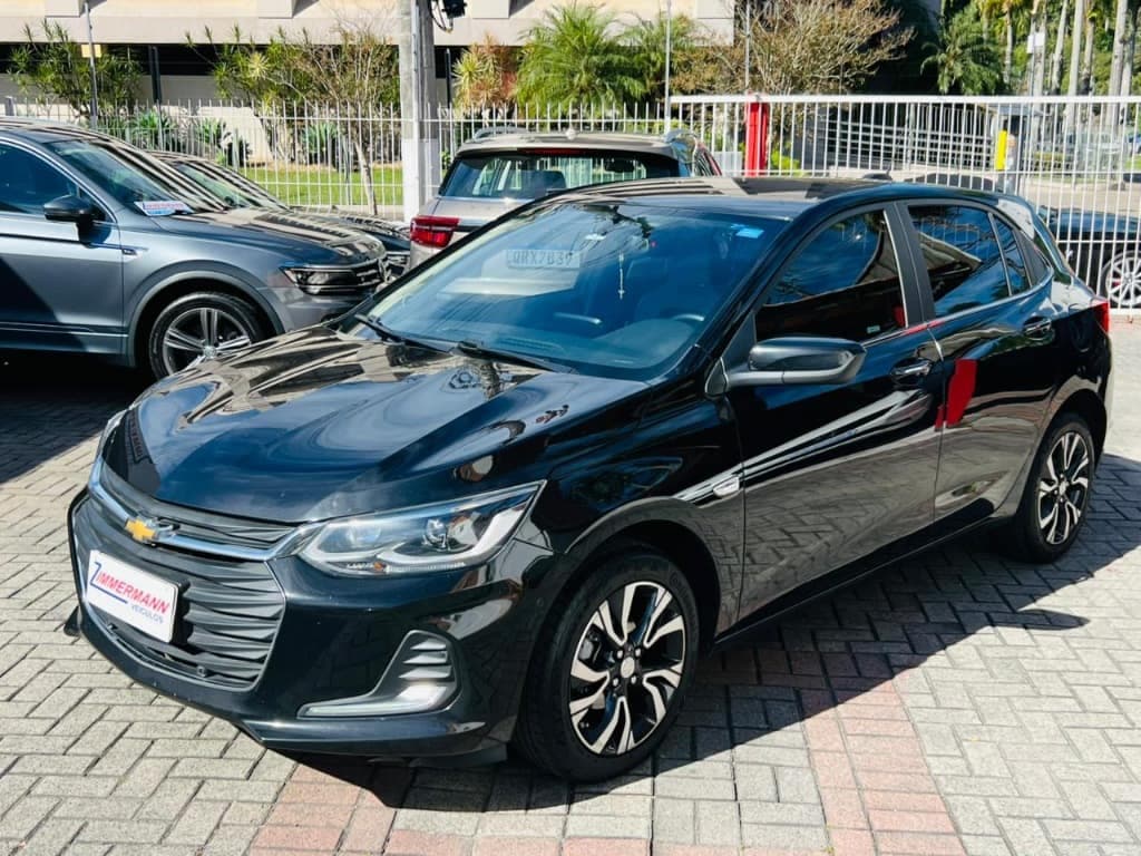 Chevrolet Onix Hatch Premier 1.0 Turbo Flex Aut