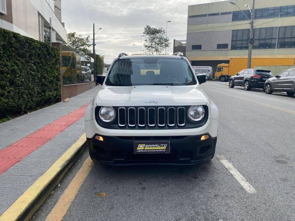 Jeep Renegade 1.8 4x2 Flex 16V Aut.