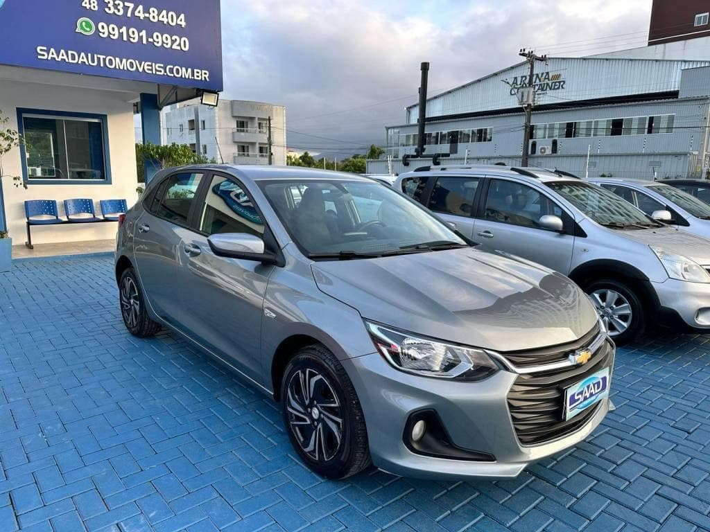 Chevrolet Onix HATCH LT 1.0 12V Flex 5p Mec.