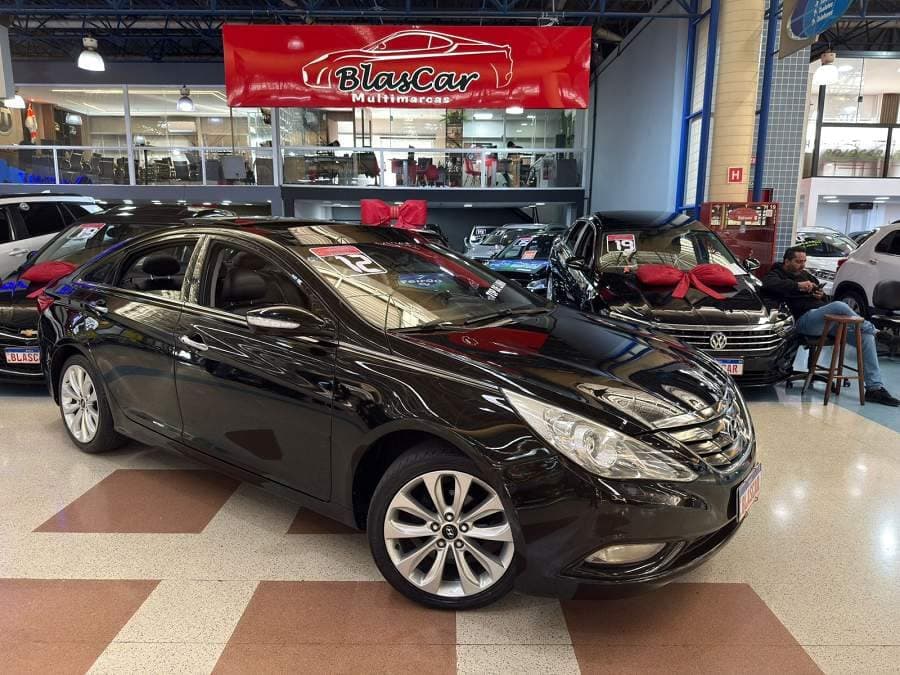 Hyundai Sonata 2.4 TOP DE LINHA