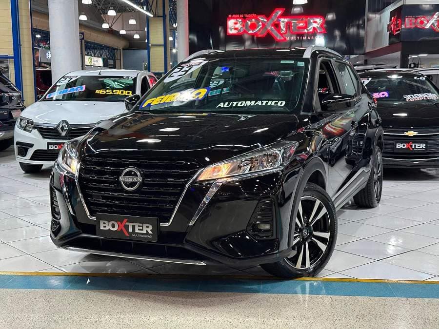 Nissan Kicks 1.6 ADVANCE C/ BAIXA KM