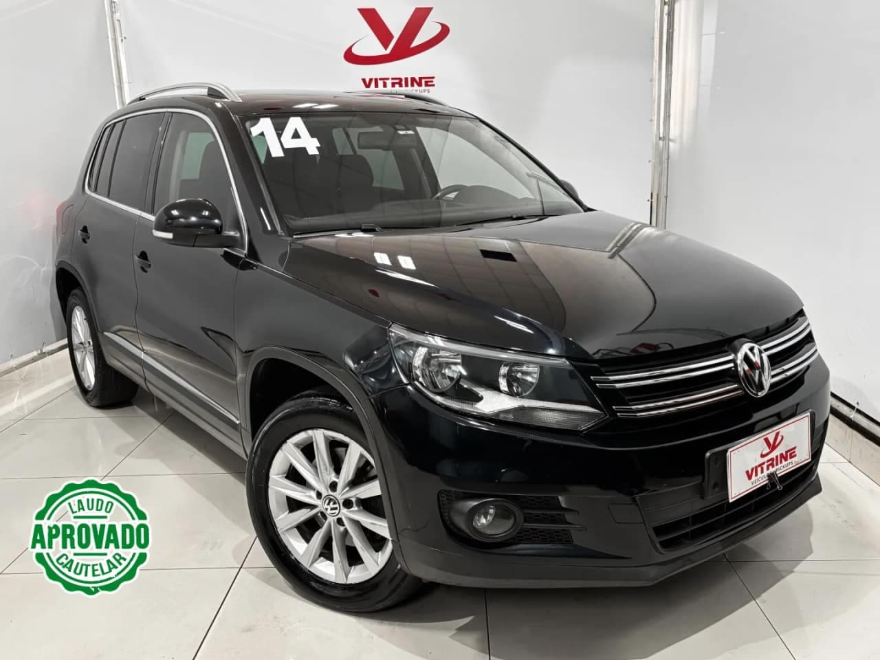 Volkswagen Tiguan 2.0 TSI 16V TURBO GASOLINA 4P TIPTRONIC