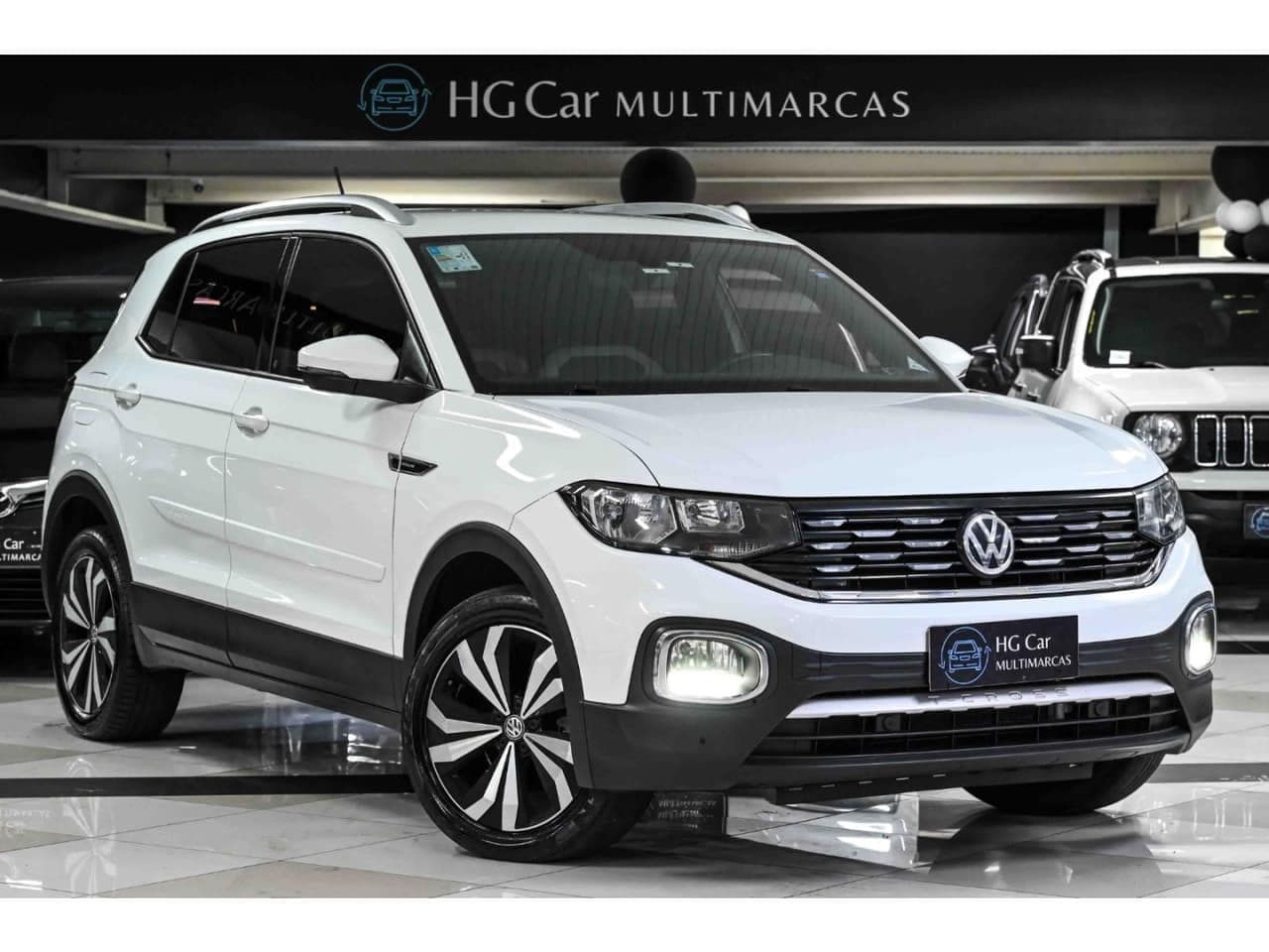 Volkswagen T-Cross 1.4 250 TSI TOTAL FLEX HIGHLINE AUTOMÁTICO
