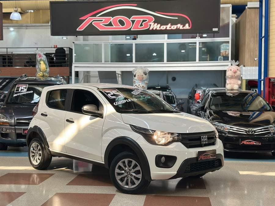 Fiat Mobi LIKE 1.0 COMPLETO APENAS*18.000* KM