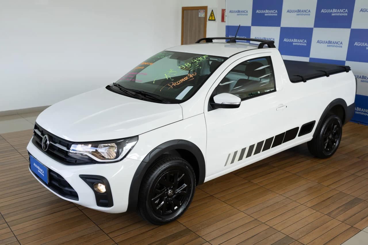 Volkswagen Saveiro 1.6 MSI TRENDLINE CS 16V FLEX 2P MANUAL