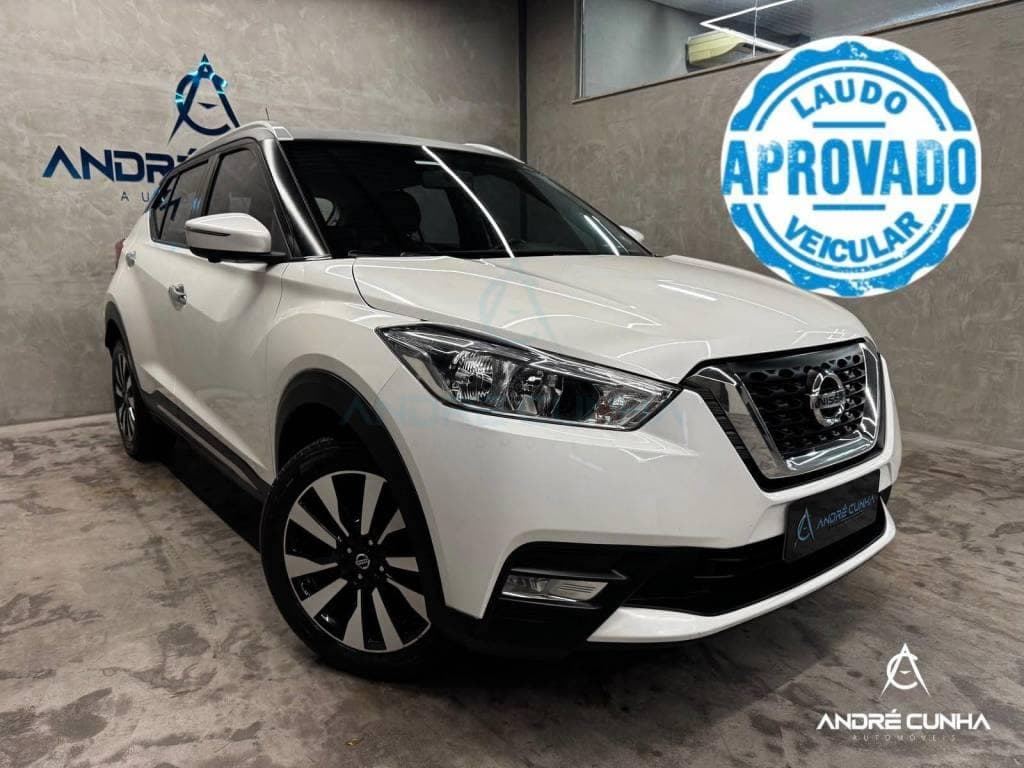 Nissan Kicks SL 1.6 16V FlexStar 5p Aut.