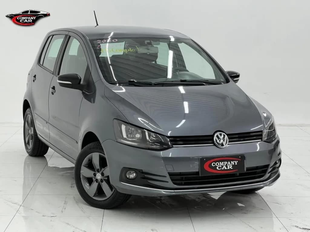 Volkswagen Fox 1.6 MSI TOTAL FLEX CONNECT 4P MANUAL
