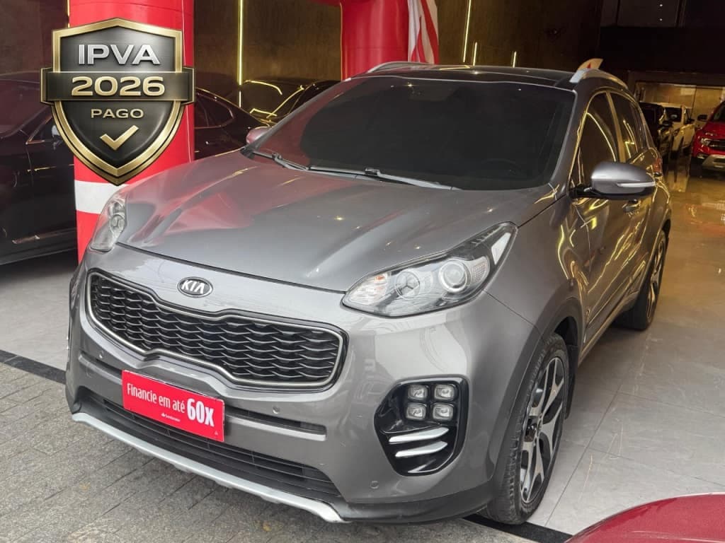 Kia Sportage 2.0 EX 4X2 16V FLEX 4P AUTOMÁTICO