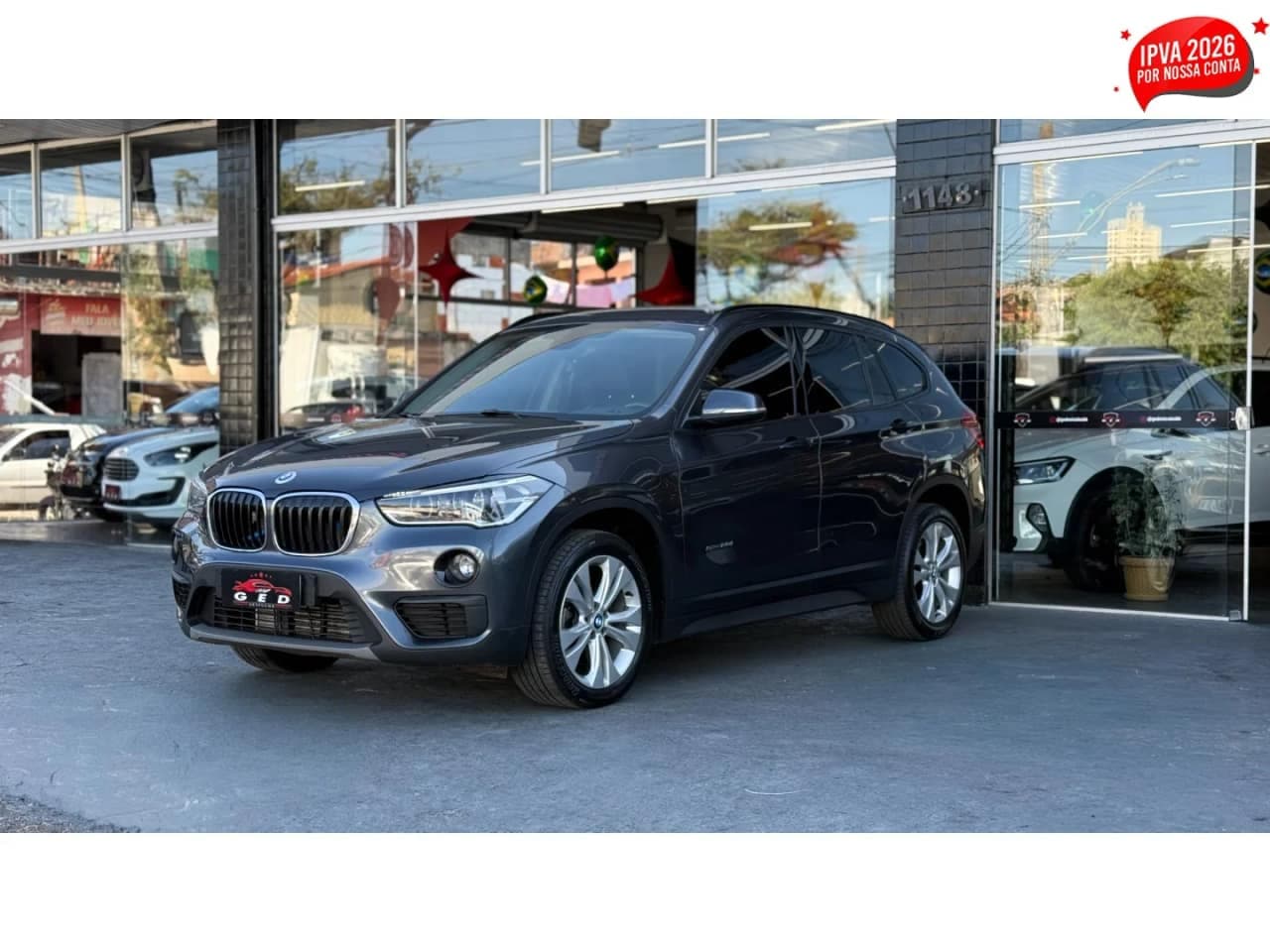BMW X1 2.0 16V TURBO ACTIVEFLEX SDRIVE20I 4P AUTOMÁTICO