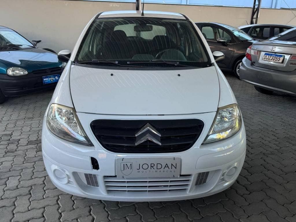Citroen C3 1.4 EXCLUSIVE FLEX 8V