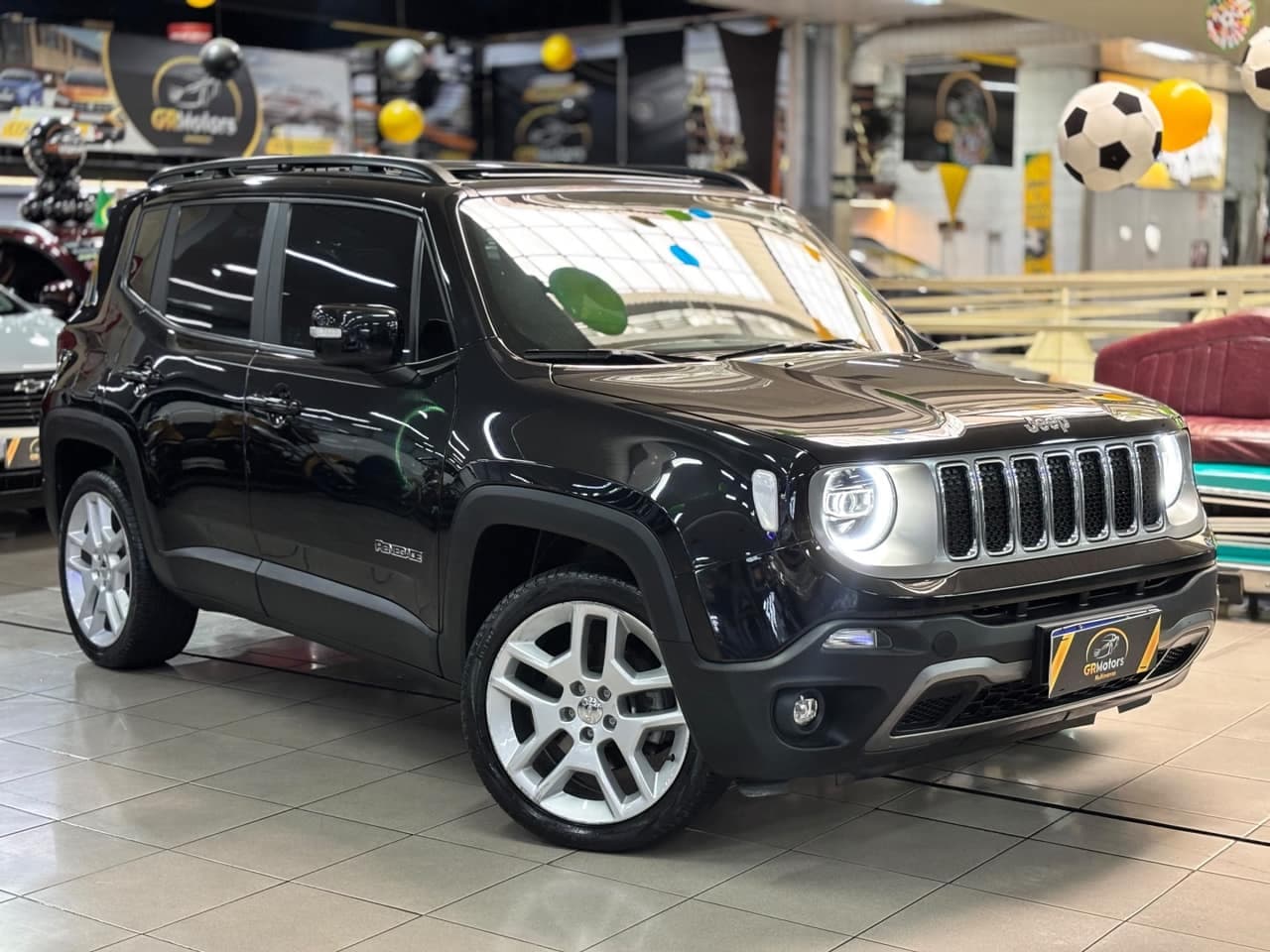 Jeep Renegade 1.8 16V FLEX LIMITED 4P AUTOMÁTICO