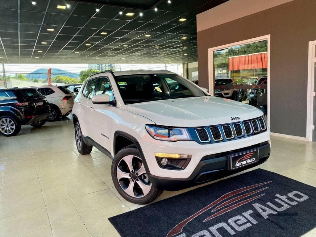 Jeep Compass LONGITUDE 2.0 4x4 Dies. 16V Aut.