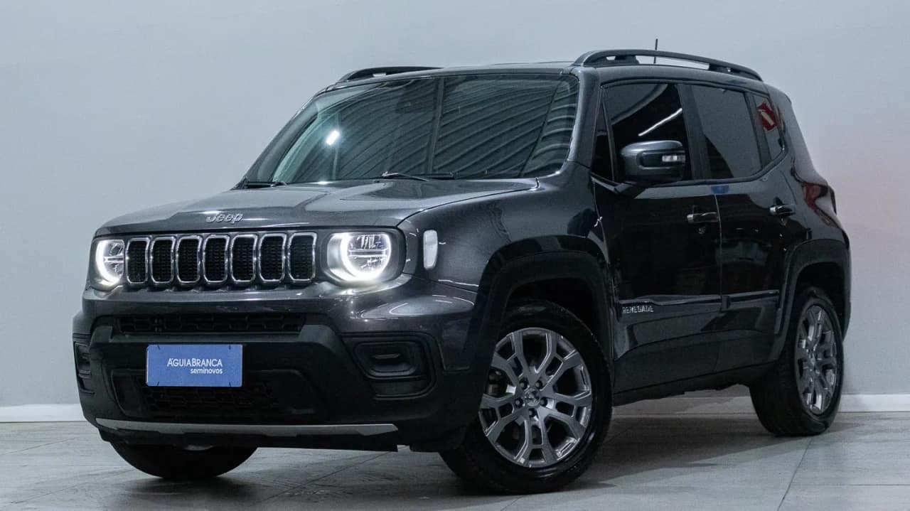 Jeep Renegade 1.3 T270 TURBO FLEX LONGITUDE AT6