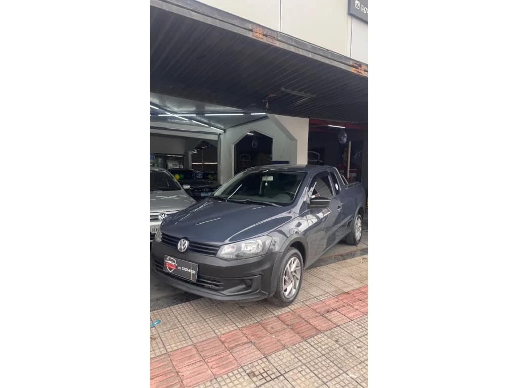 Volkswagen Saveiro 1.6 MI CE 8V FLEX 2P MANUAL G.VI