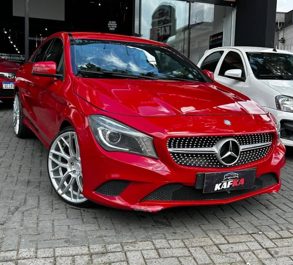 Mercedes-Benz Cla 1.6 URBAN TB FLEX AUT.
