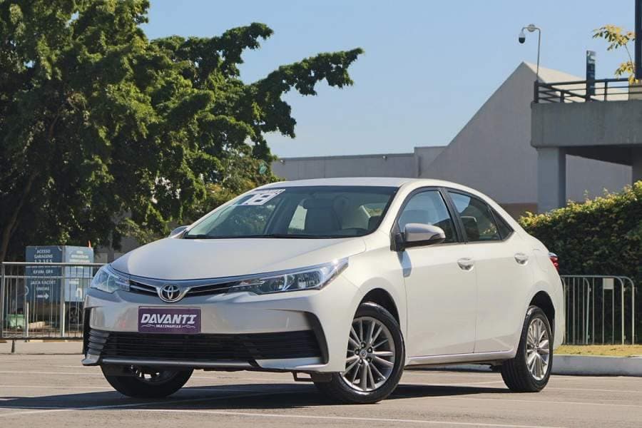 Toyota Corolla GLI UPPER1.8 CV + BANCOS DE COURO