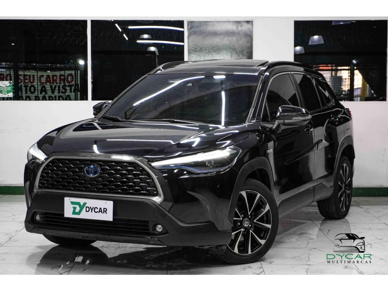 Toyota Corolla 1.8 VVT-I HYBRID FLEX XRX CVT