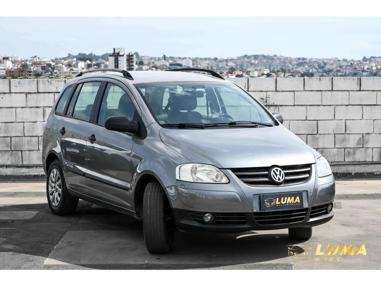 Volkswagen Spacefox 1.6 MI PLUS 8V FLEX 4P MANUAL