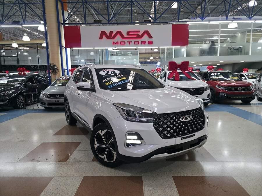 Chery Tiggo 5X PRO 1.5 VVT TURBO IFLEX CVT