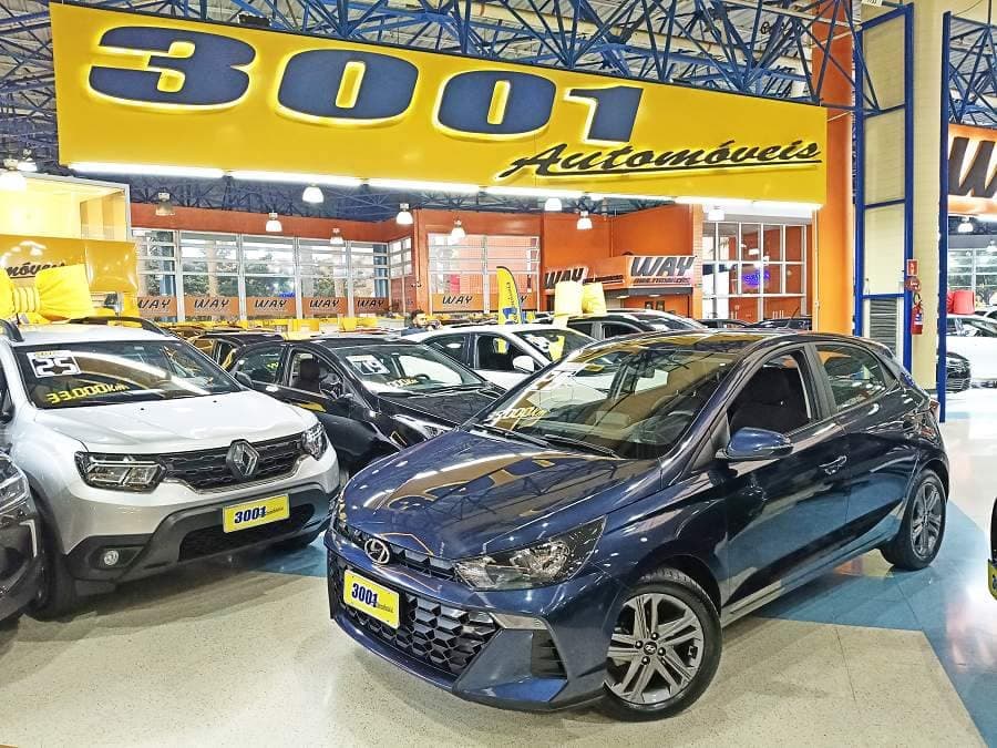 Hyundai HB20 1.0 TGDI COMFORT PLUS