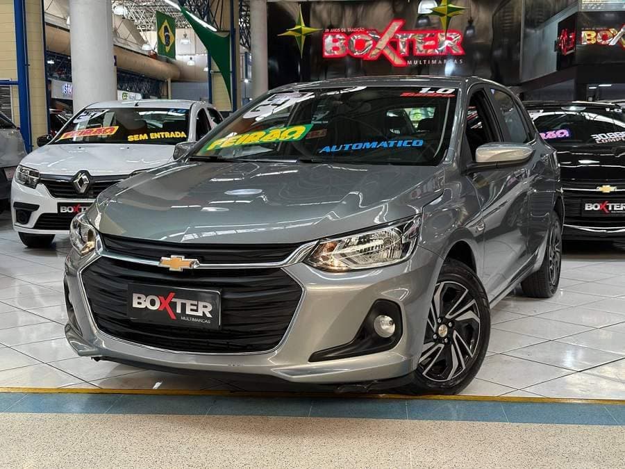 Chevrolet Onix 1.0 LT TURBO FLEX AUTOMÁTICO C/ BAIXA KM
