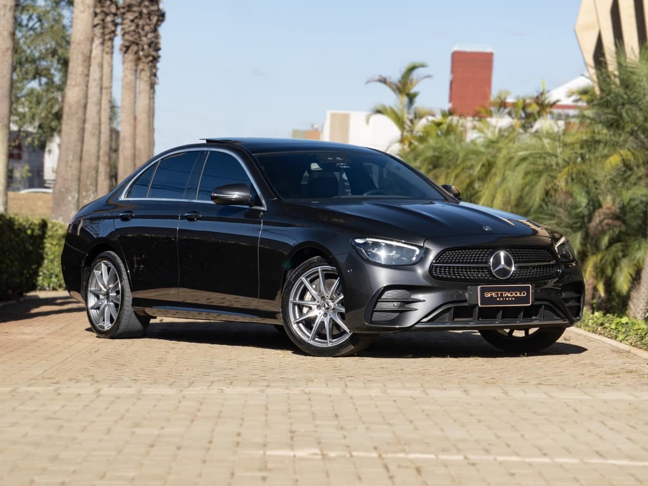 Mercedes-Benz E 2.0 CGI GASOLINA EXCLUSIVE 9G-TRONIC