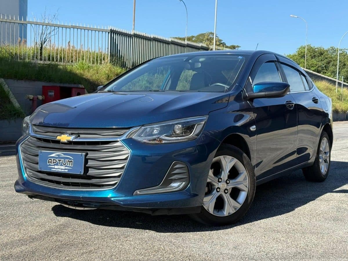 Chevrolet Onix 1.0 TURBO FLEX PLUS PREMIER AUTOMÁTICO
