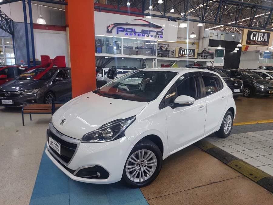 Peugeot 208 1.6 16V ACTIVE PACK AT6 4P 2019