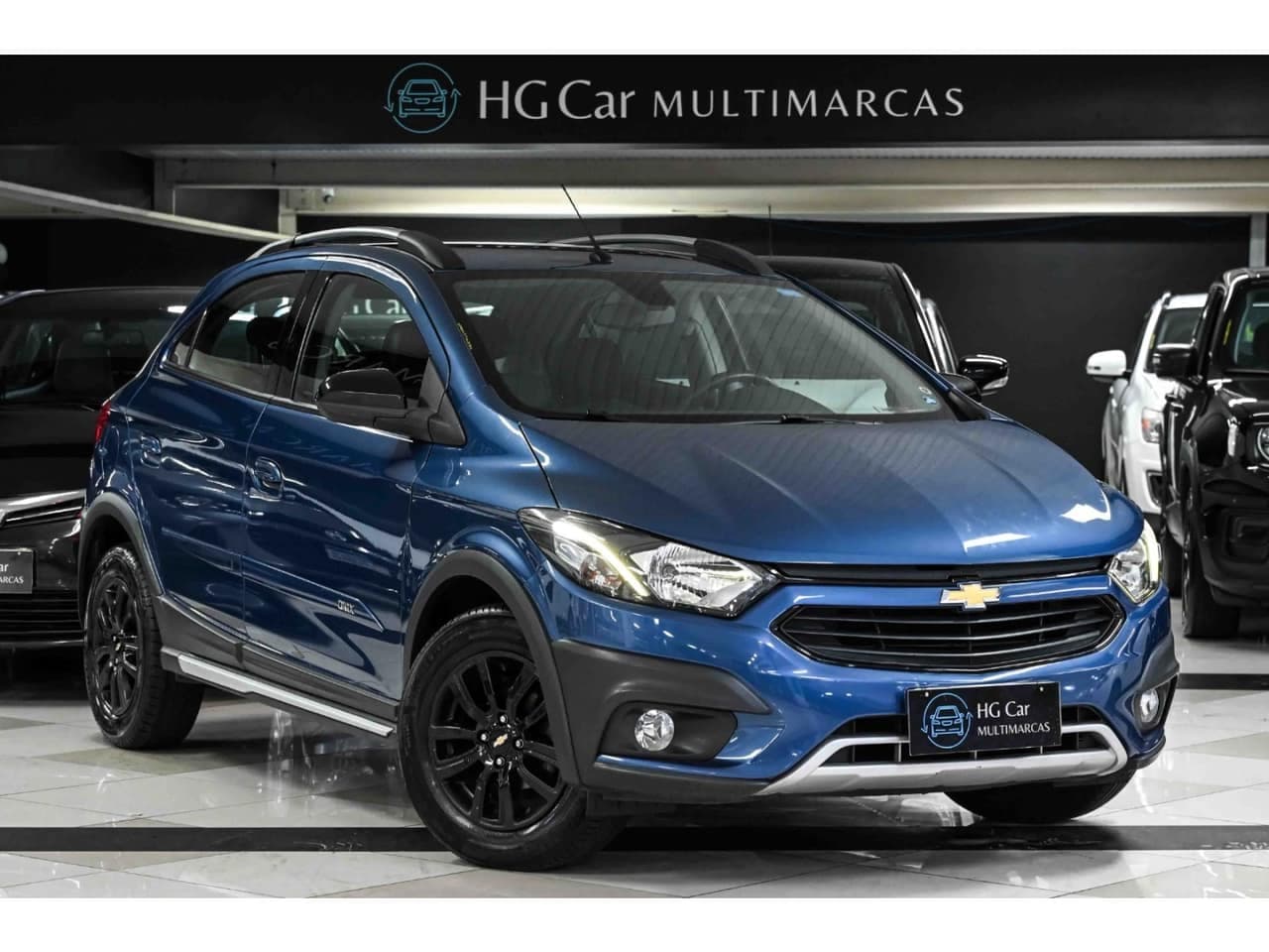Chevrolet Onix 1.4 MPFI ACTIV 8V FLEX 4P AUTOMÁTICO