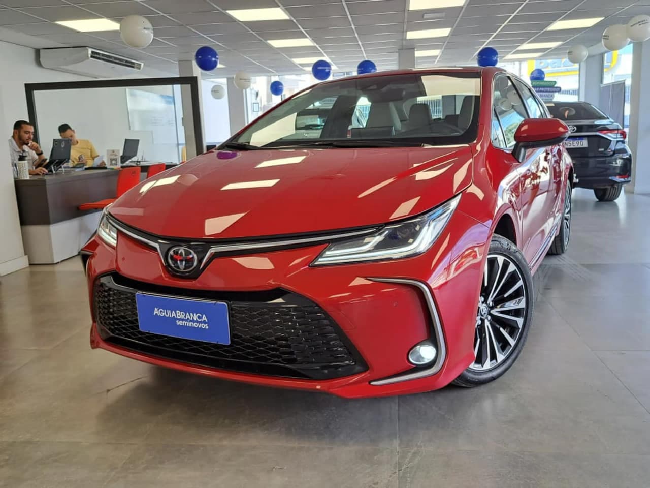 Toyota Corolla 1.8 VVT-I HYBRID FLEX ALTIS CVT
