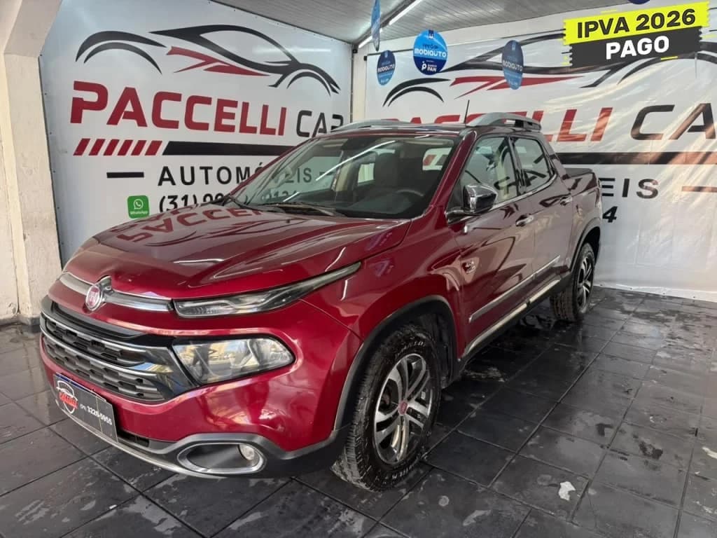 Fiat Toro 2.0 16V TURBO DIESEL VOLCANO 4WD AT9