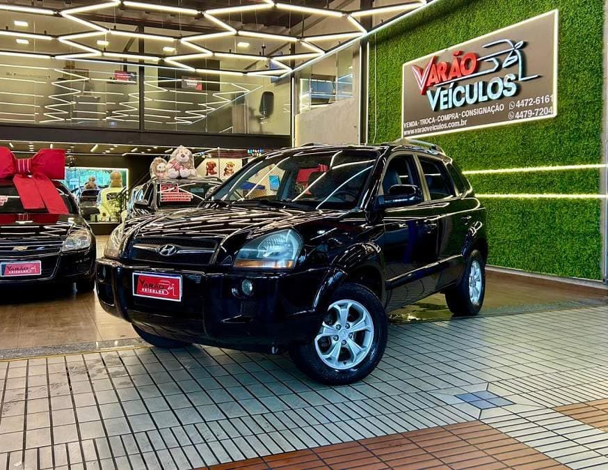 Hyundai Tucson GLS 2.0 AUTOMÁTICA - BANCOS EM COURO - FLEX