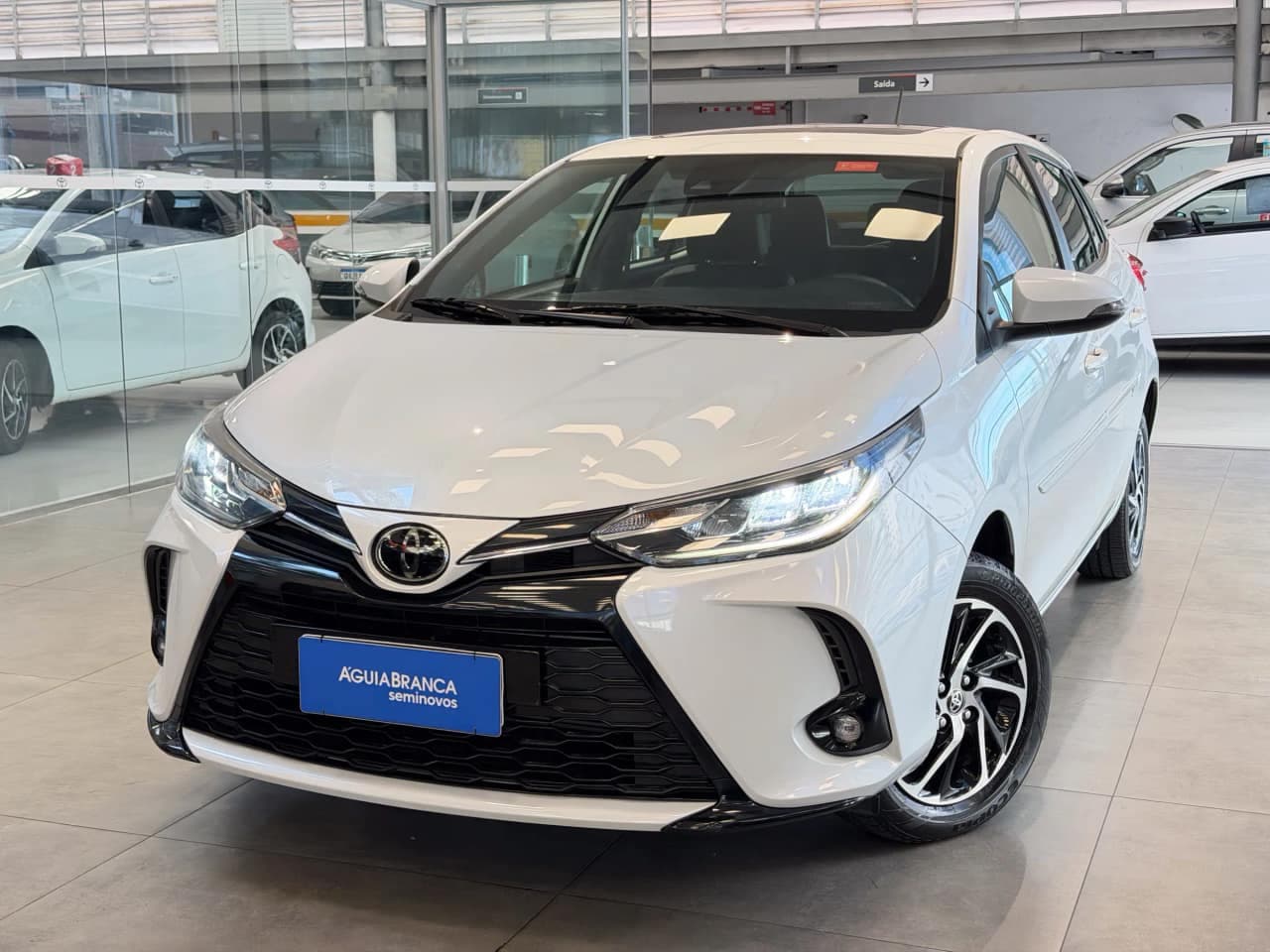Toyota Yaris 1.5 16V FLEX XLS MULTIDRIVE