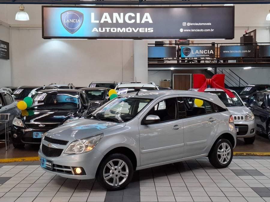 Chevrolet Agile 1.4 MPFI LTZ 8V