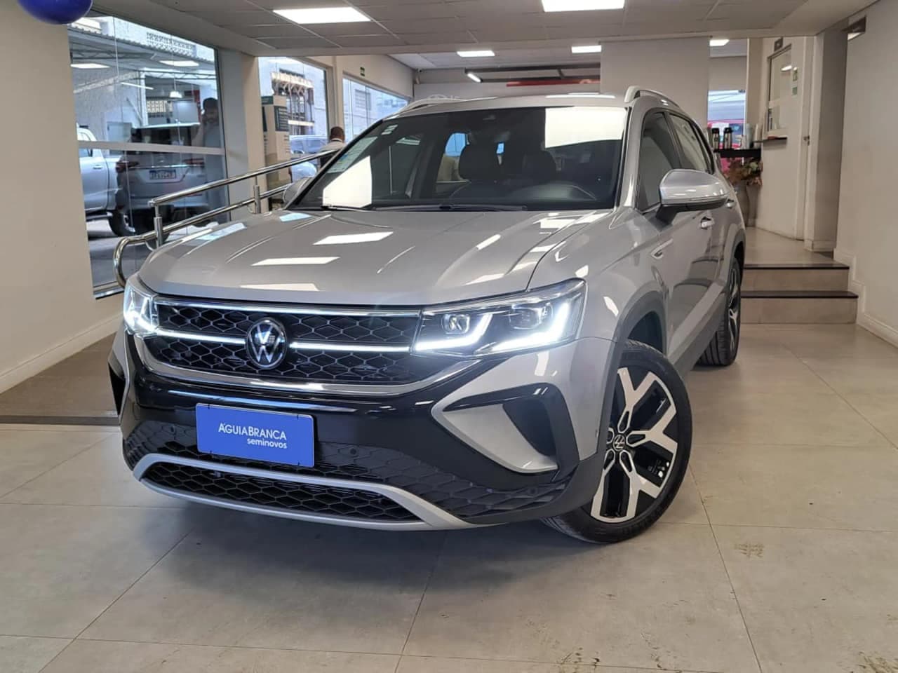 Volkswagen Taos 1.4 250 TSI TOTAL FLEX HIGHLINE AUTOMÁTICO